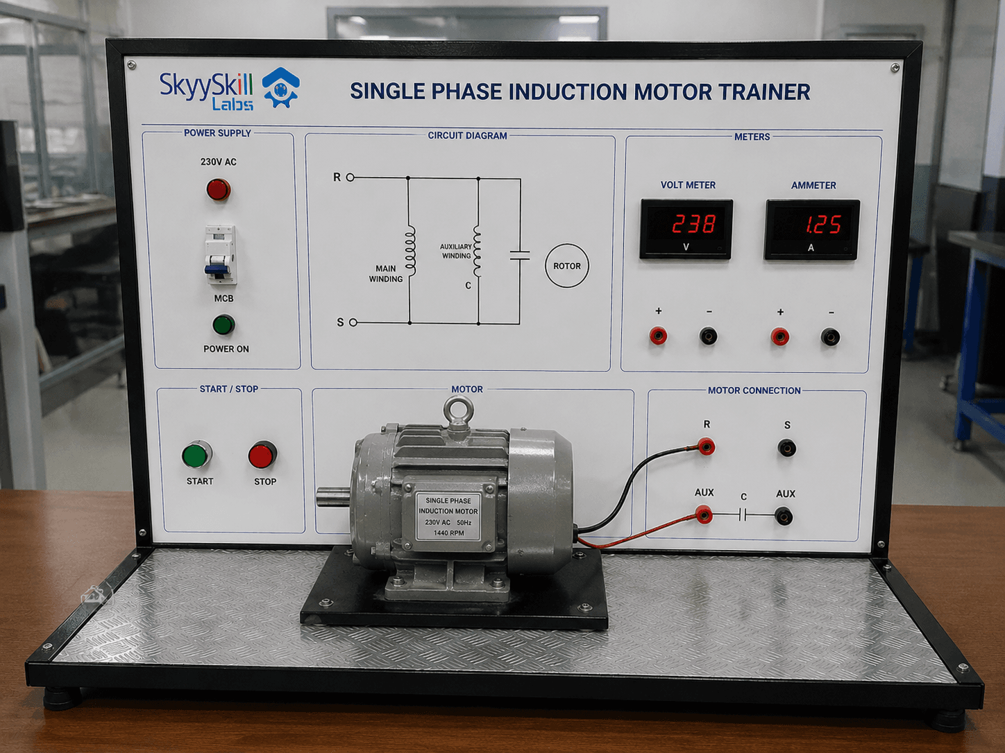 Electrician Lab 4