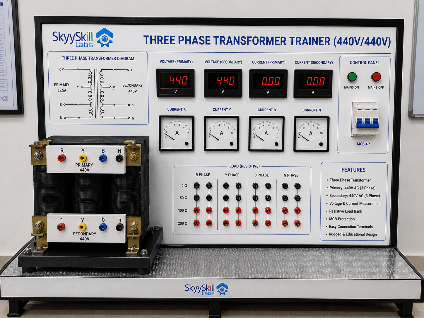 Electrician Lab 8