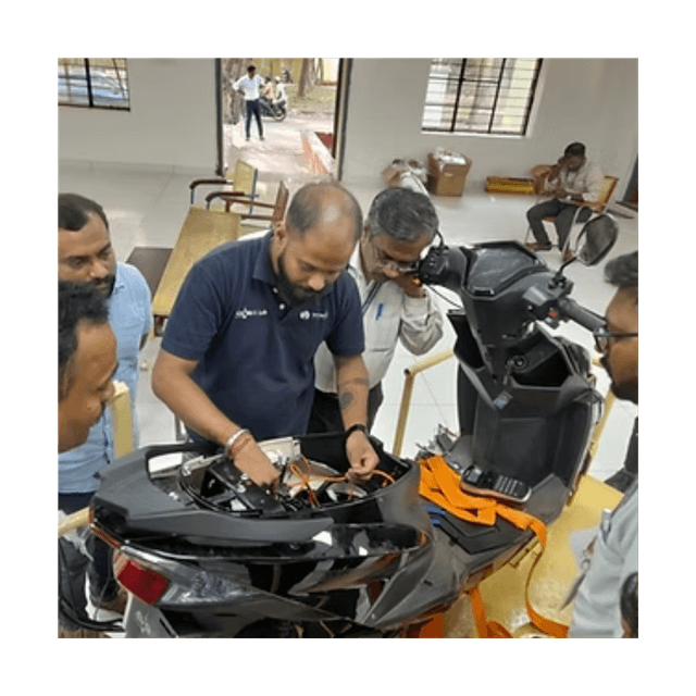 L&T Edutech at JNNCE, Shivamogga