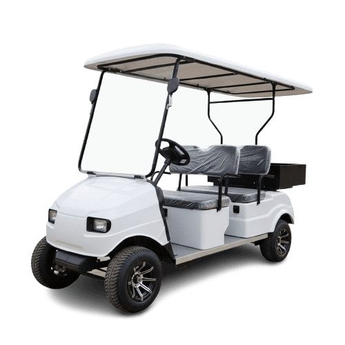 4-Seater Golf Cart with Cargo Box