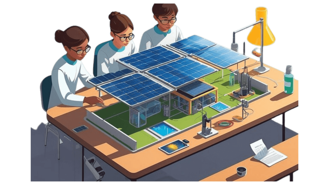 Solar Lab Training Session