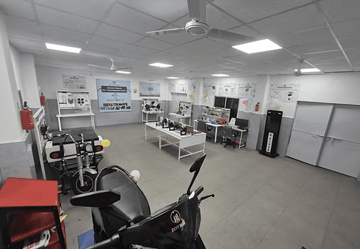 Govt ITI Rasanpur Launches AI-Enabled EV Center of Excellence and Training Lab