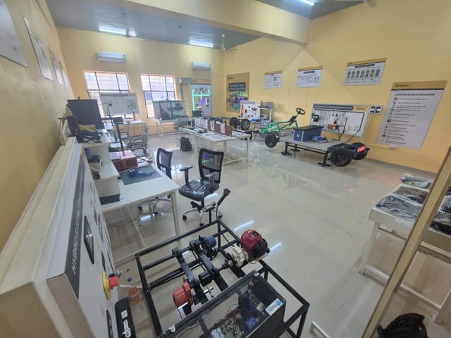 EPIROC - Govt. Mahila Engineering College