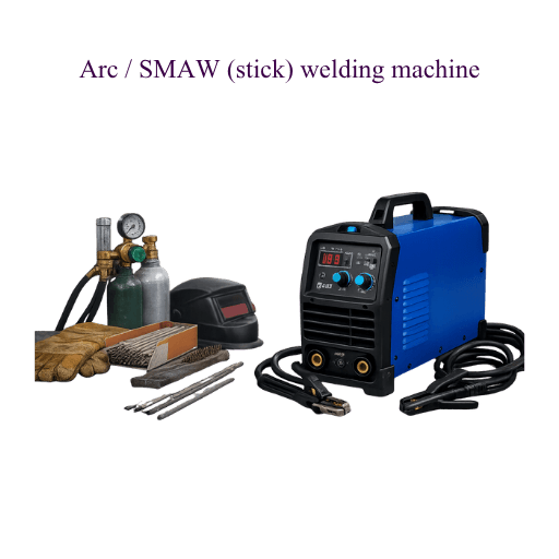 Multi-process welding lab floor overview