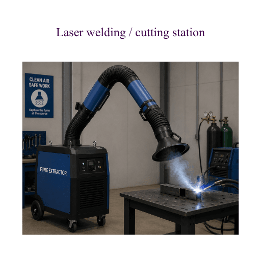 Resistance spot welding machine for automotive