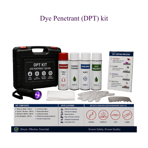 Ultrasonic weld flaw detector setup