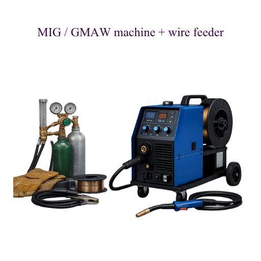 TIG GTAW precision welding station