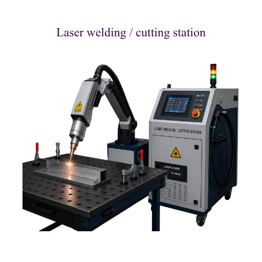 IGBT inverter welding power sources rack