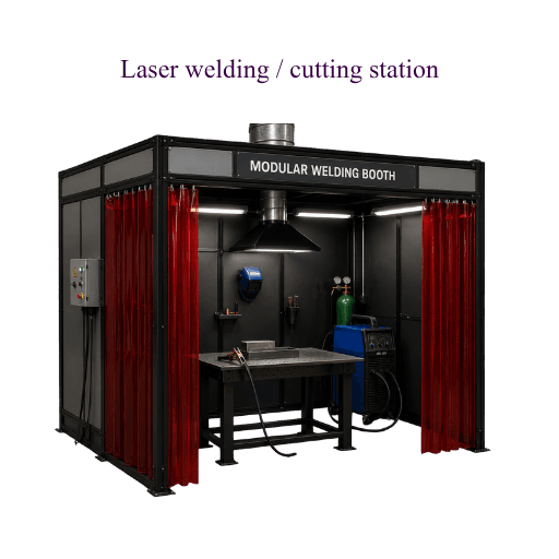 Oxy-acetylene gas welding and cutting setup
