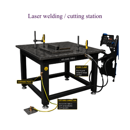 NDT dye-penetrant and magnetic-particle test kits