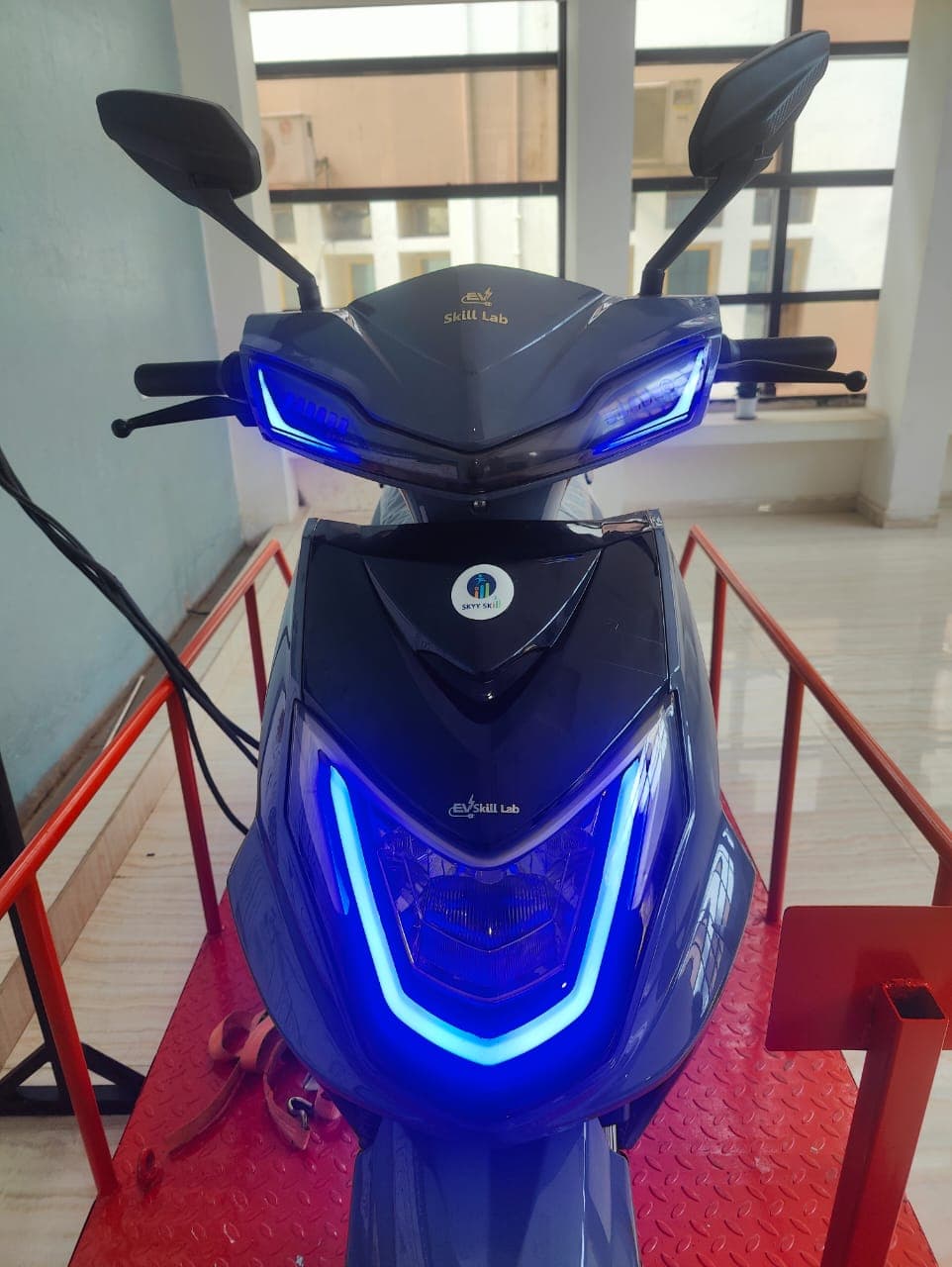 EV lab installed at AMET University, Chennai, Tamil Nadu - photo 3 of 3