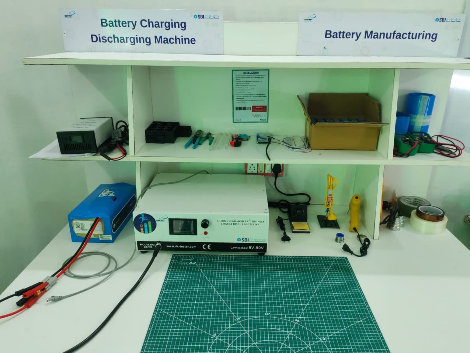 EV lab installed at ITI Gwalior, Gwalior, Madhya Pradesh - photo 2 of 4