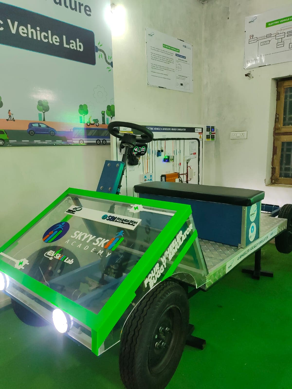 EV lab installed at ITI Gwalior, Gwalior, Madhya Pradesh - photo 3 of 4