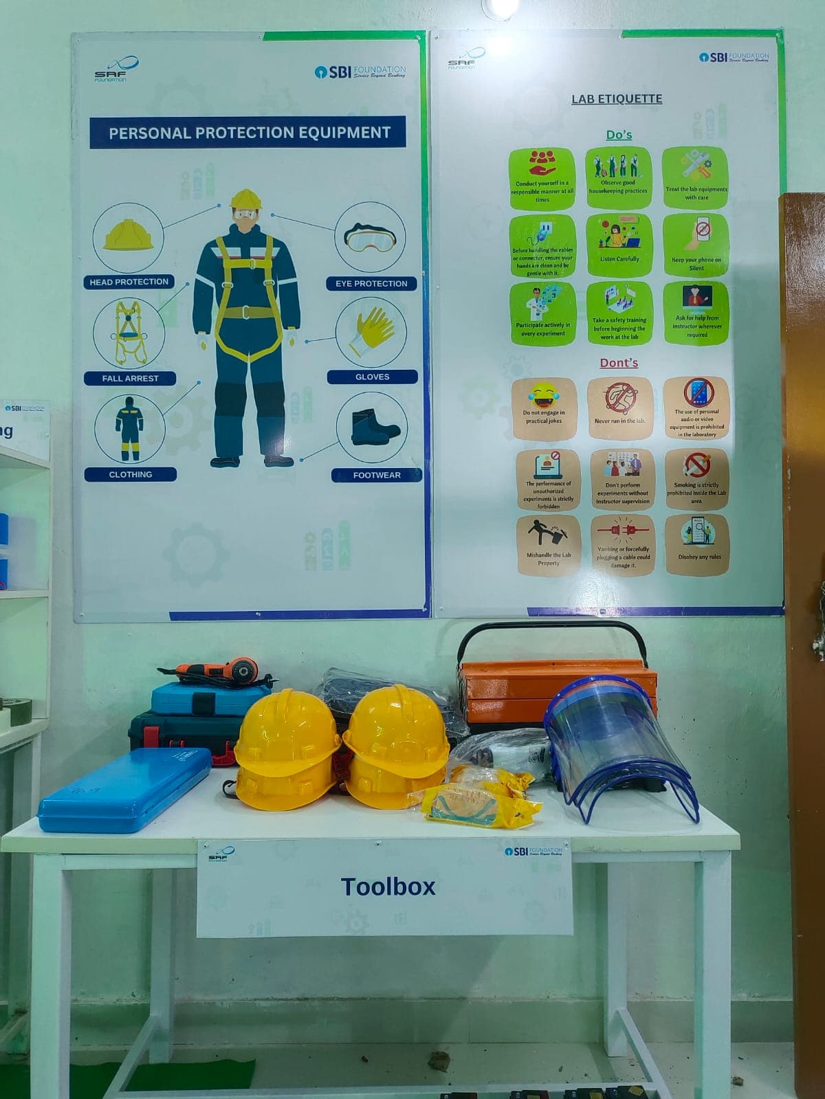 EV lab installed at ITI Gwalior, Gwalior, Madhya Pradesh - photo 4 of 4