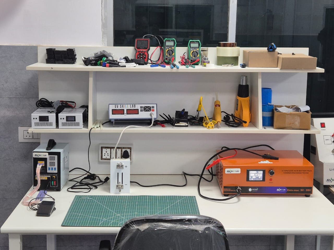 EV lab installed at ITI Rasanpur, Halipali, Odisha - photo 3 of 3