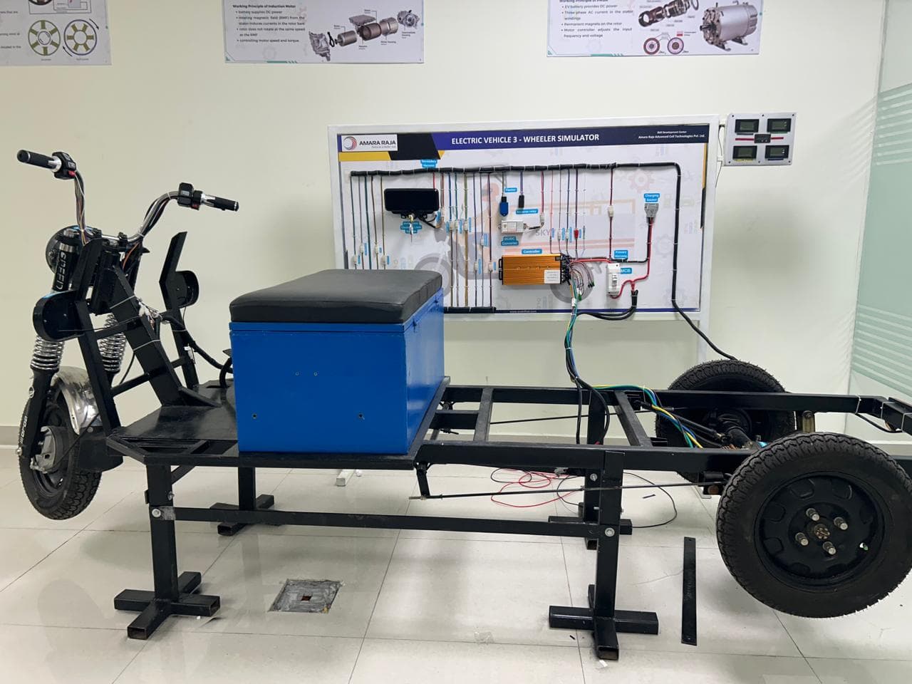 EV lab installed at Amara Raja, Mahabubnagar, Telangana - photo 1 of 6