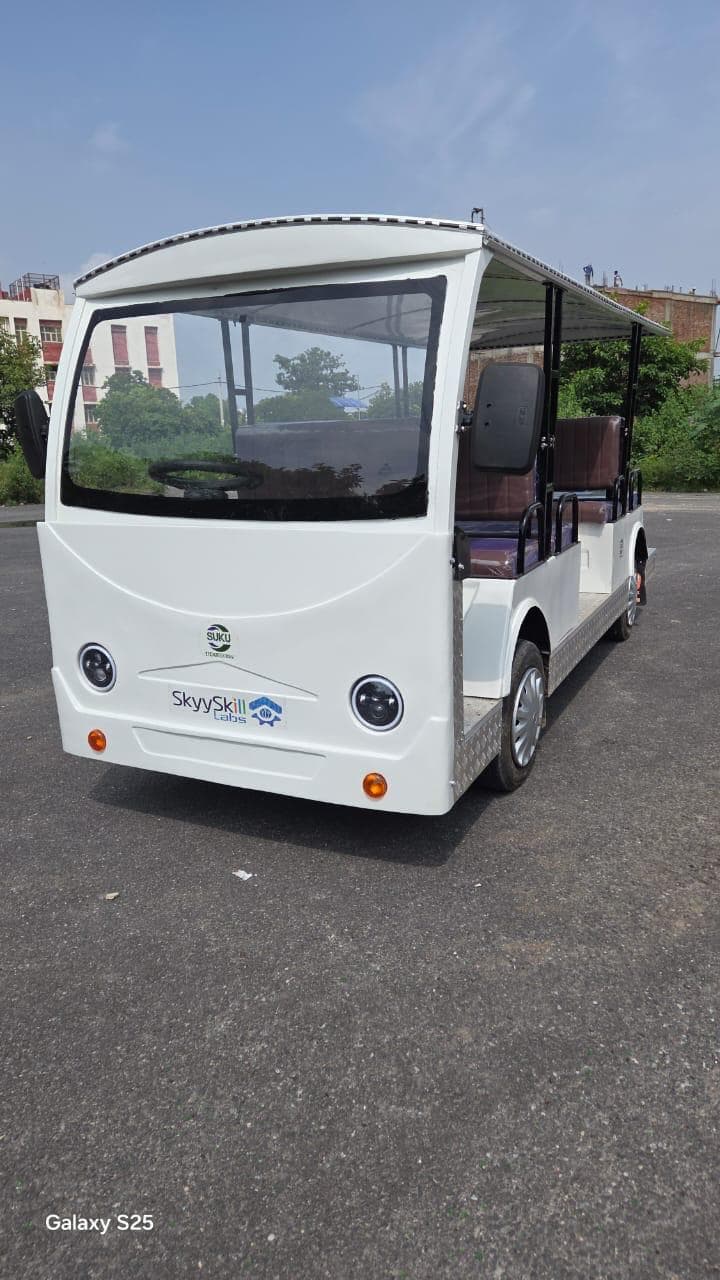 EV lab installed at Yashwant Rao Chawan Maharastra Open University, Nashik, Maharashtra