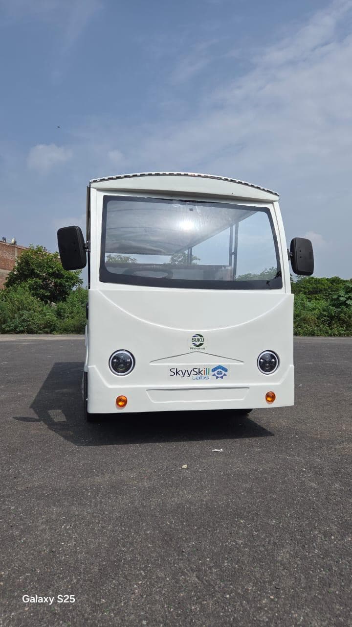 EV lab installed at Yashwant Rao Chawan Maharastra Open University, Nashik, Maharashtra - photo 2 of 2