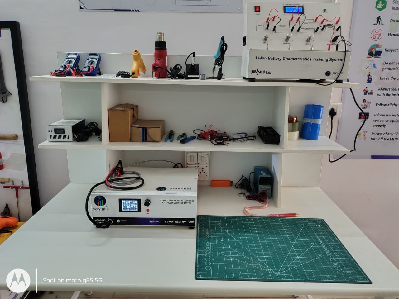 EV lab installed at Udayan Care, Delhi, Delhi - photo 1 of 6