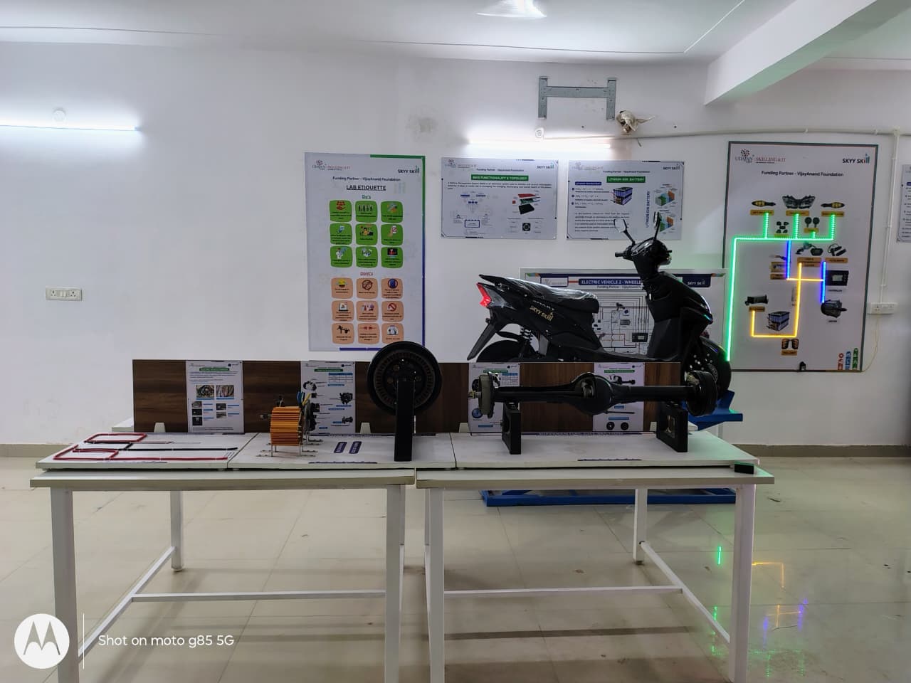 EV lab installed at Udayan Care, Delhi, Delhi - photo 3 of 6