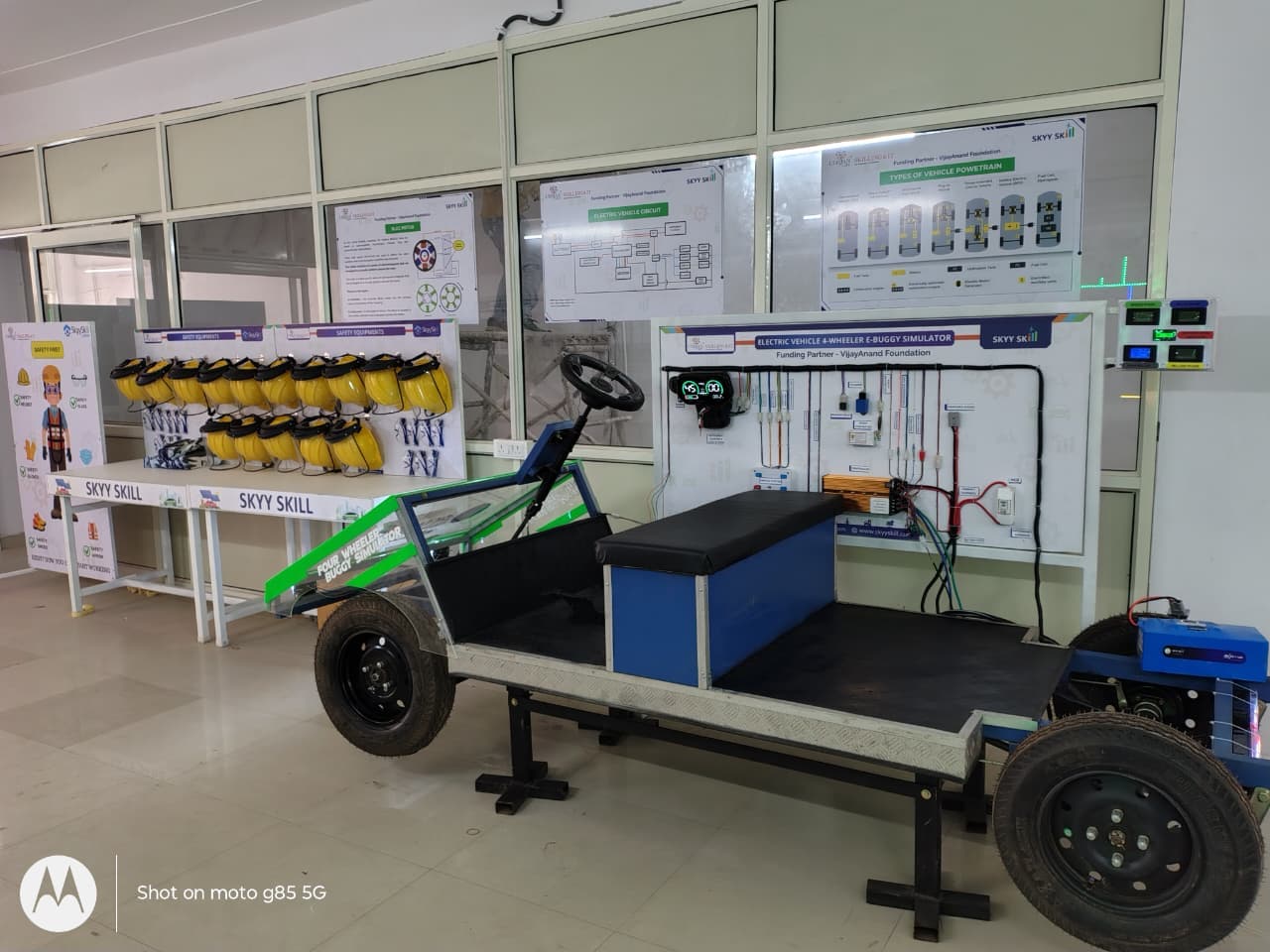 EV lab installed at Udayan Care, Delhi, Delhi - photo 4 of 6