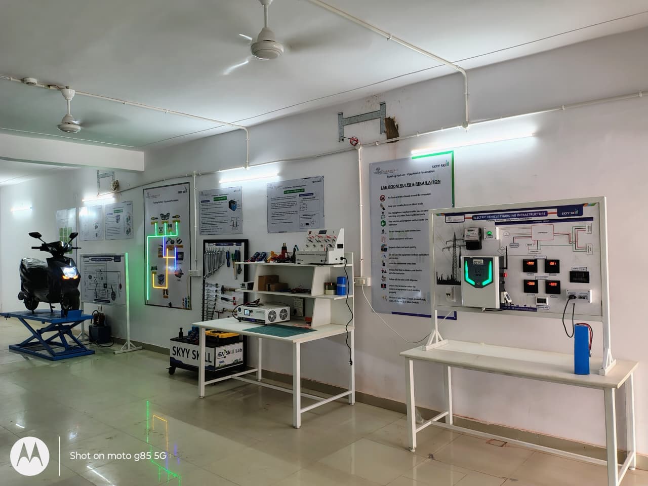 EV lab installed at Udayan Care, Delhi, Delhi - photo 6 of 6