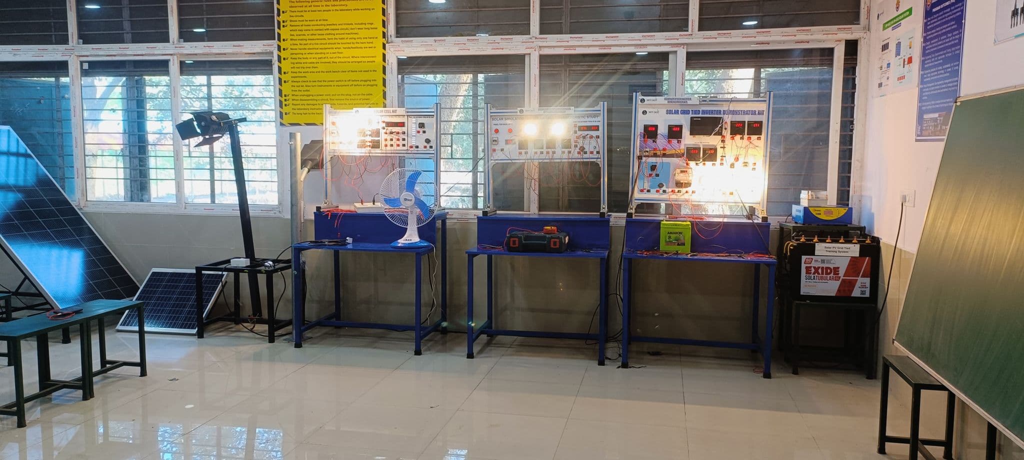 EV lab installed at Jharsuguda Engineering School, Jharsuguda, Odisha - photo 1 of 5