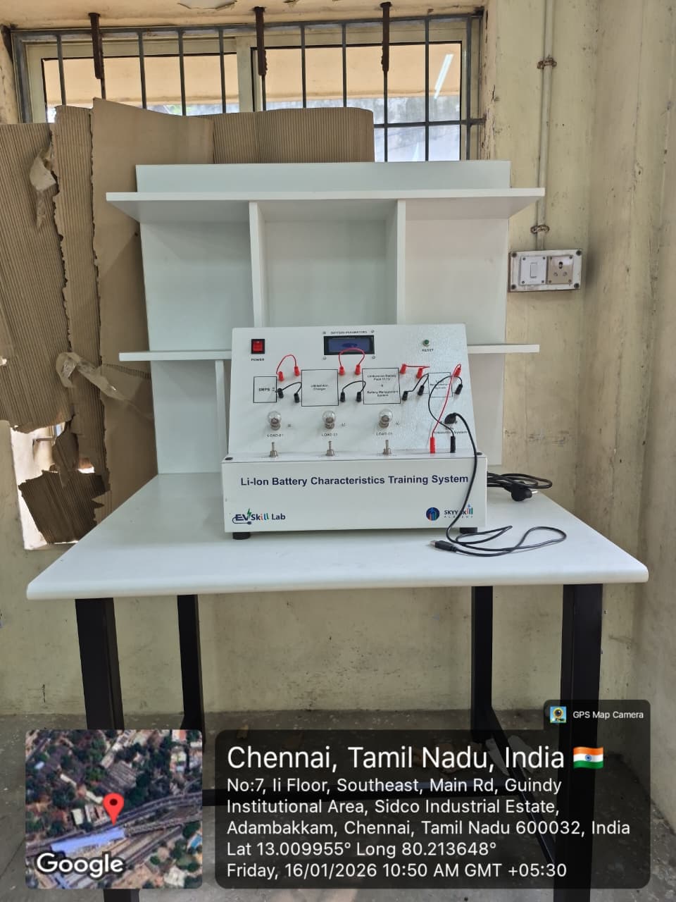 EV lab installed at National Skill Training Institute (NSTI), Chennai, Tamil Nadu - photo 2 of 5