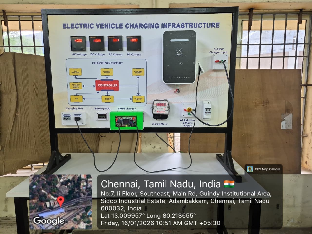 EV lab installed at National Skill Training Institute (NSTI), Chennai, Tamil Nadu - photo 4 of 5