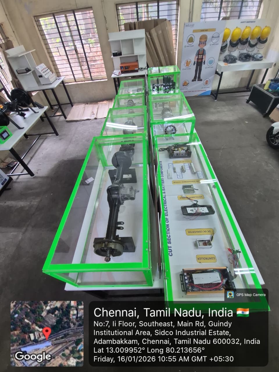 EV lab installed at National Skill Training Institute (NSTI), Chennai, Tamil Nadu - photo 5 of 5