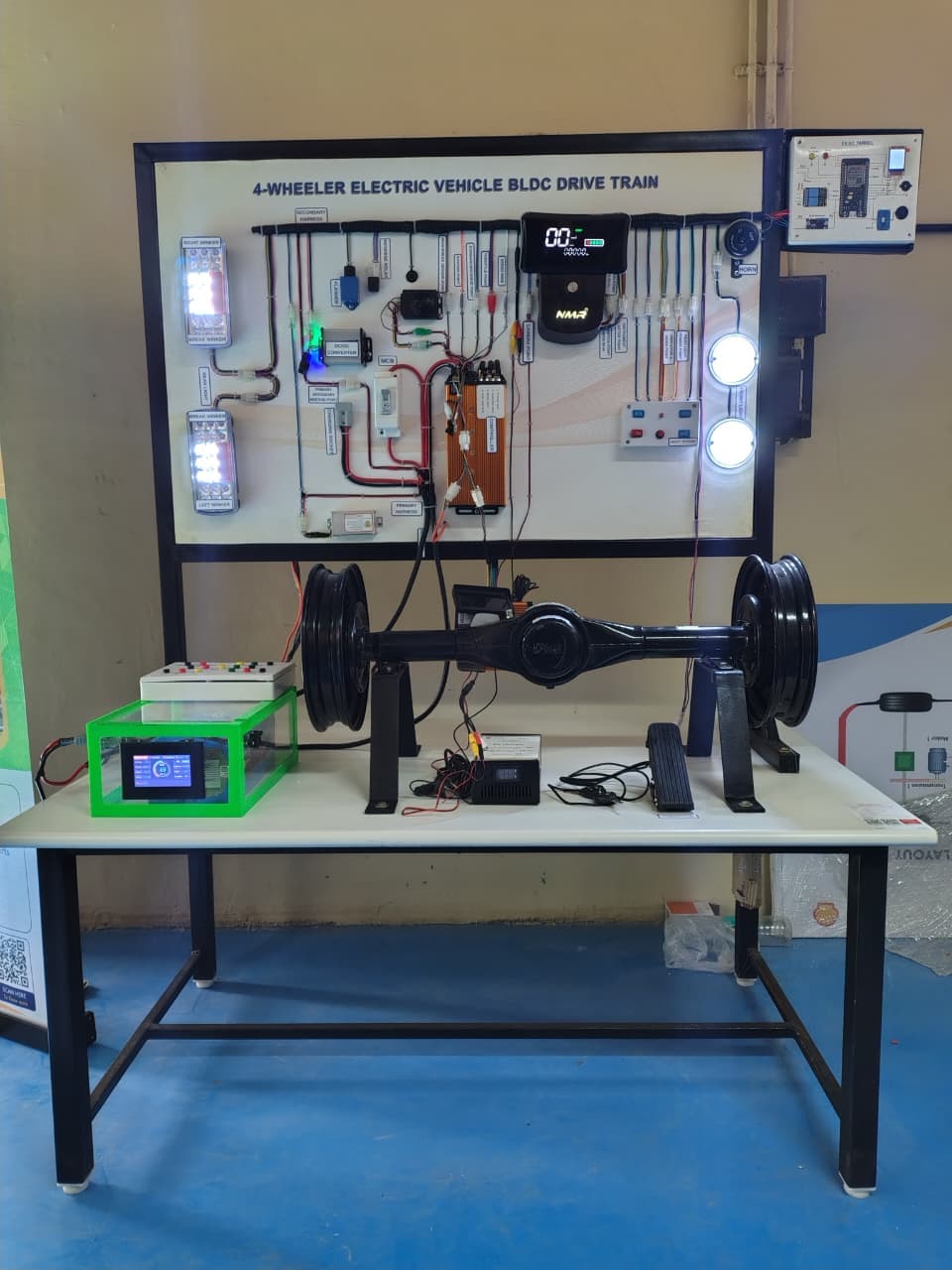 EV lab installed at National Skill Training Institute(NSTI), Bengaluru, Karnataka - photo 2 of 5