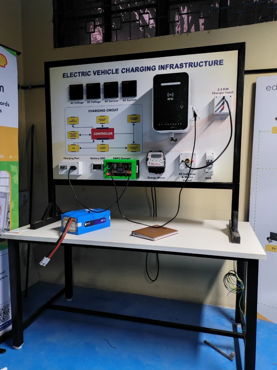 EV lab installed at National Skill Training Institute(NSTI), Bengaluru, Karnataka - photo 4 of 5
