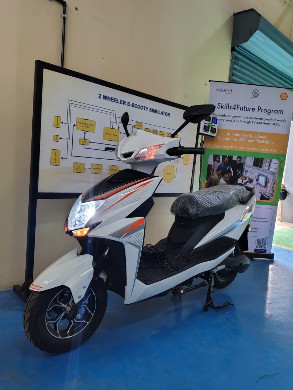 EV lab installed at National Skill Training Institute(NSTI), Bengaluru, Karnataka - photo 5 of 5
