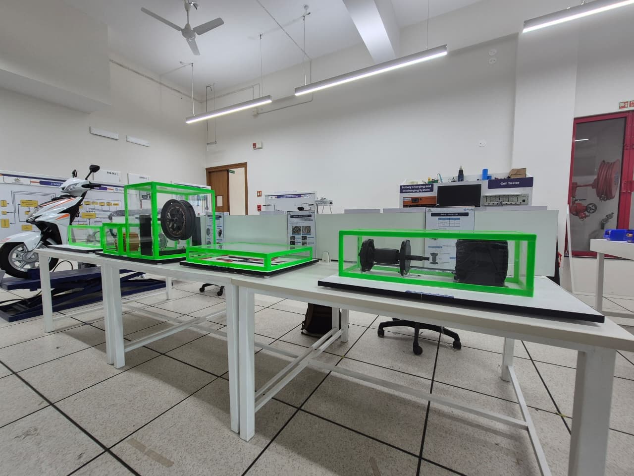 EV lab installed at IIT Palakkad, Palakkad, Kerala - photo 1 of 4