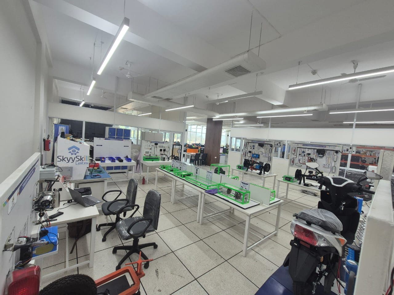 EV lab installed at IIT Palakkad, Palakkad, Kerala - photo 4 of 4