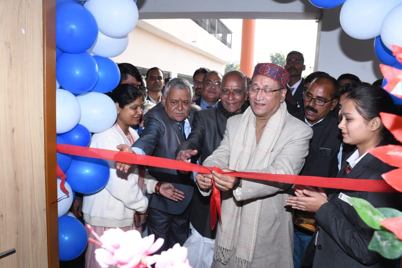 EV lab installed at Sandip University, Sijoul, Bihar