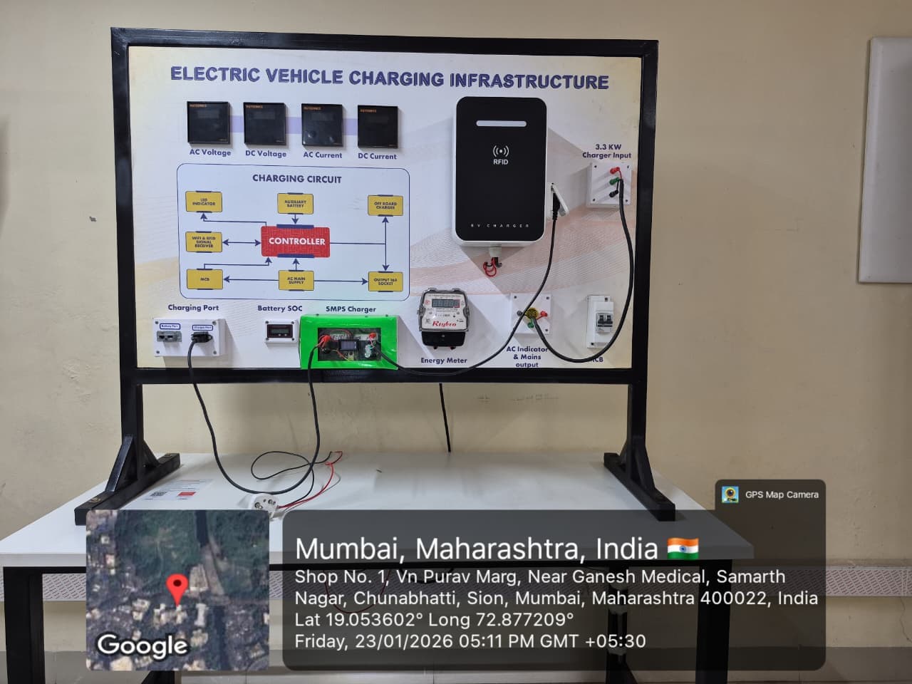 EV lab installed at National Skill Training Institute (NSTI), Mumbai, Maharashtra - photo 1 of 3