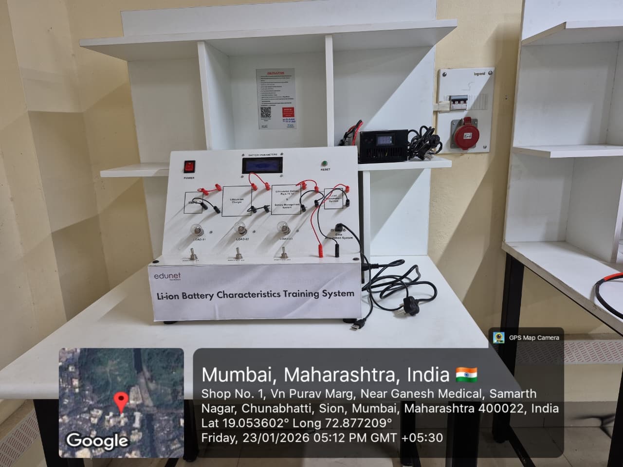 EV lab installed at National Skill Training Institute (NSTI), Mumbai, Maharashtra - photo 3 of 3