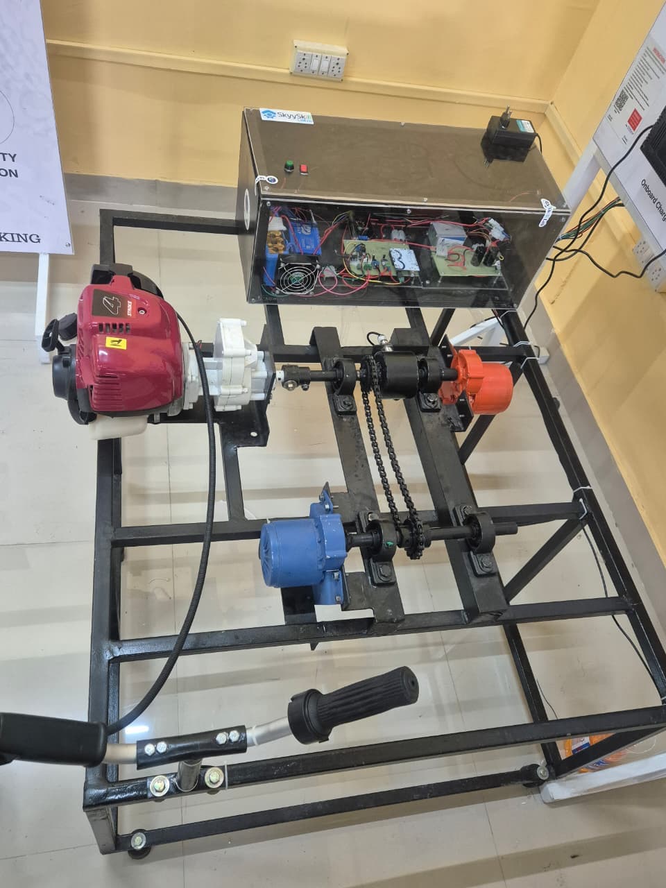 EV lab installed at Govt. Mahila Engineering college, Ajmer, Rajasthan - photo 4 of 5