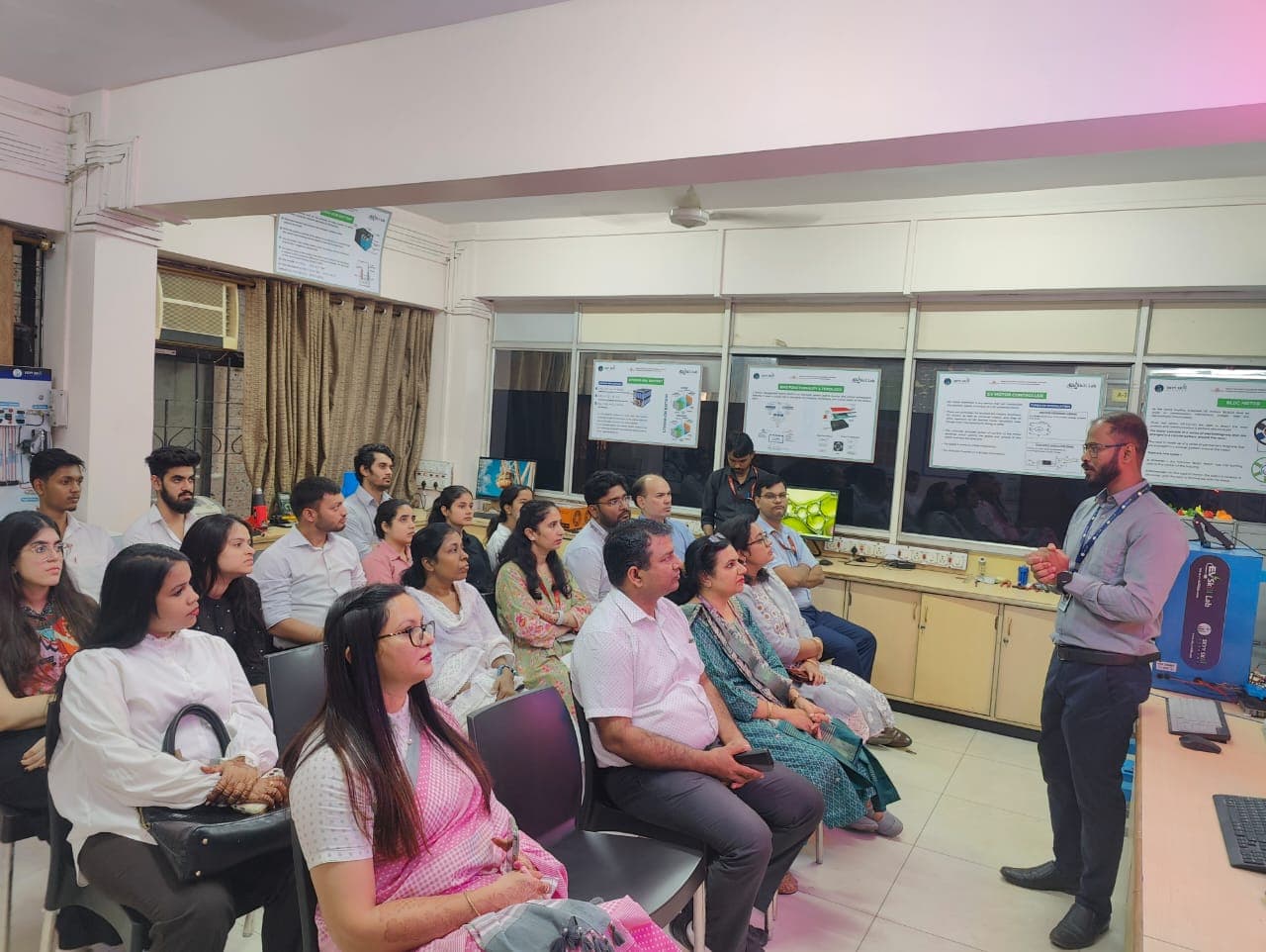 EV lab installed at Bharati Vidyapeeth, Delhi, Delhi - photo 1 of 3