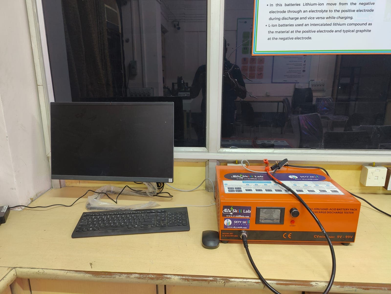 EV lab installed at Bharati Vidyapeeth, Delhi, Delhi - photo 2 of 3