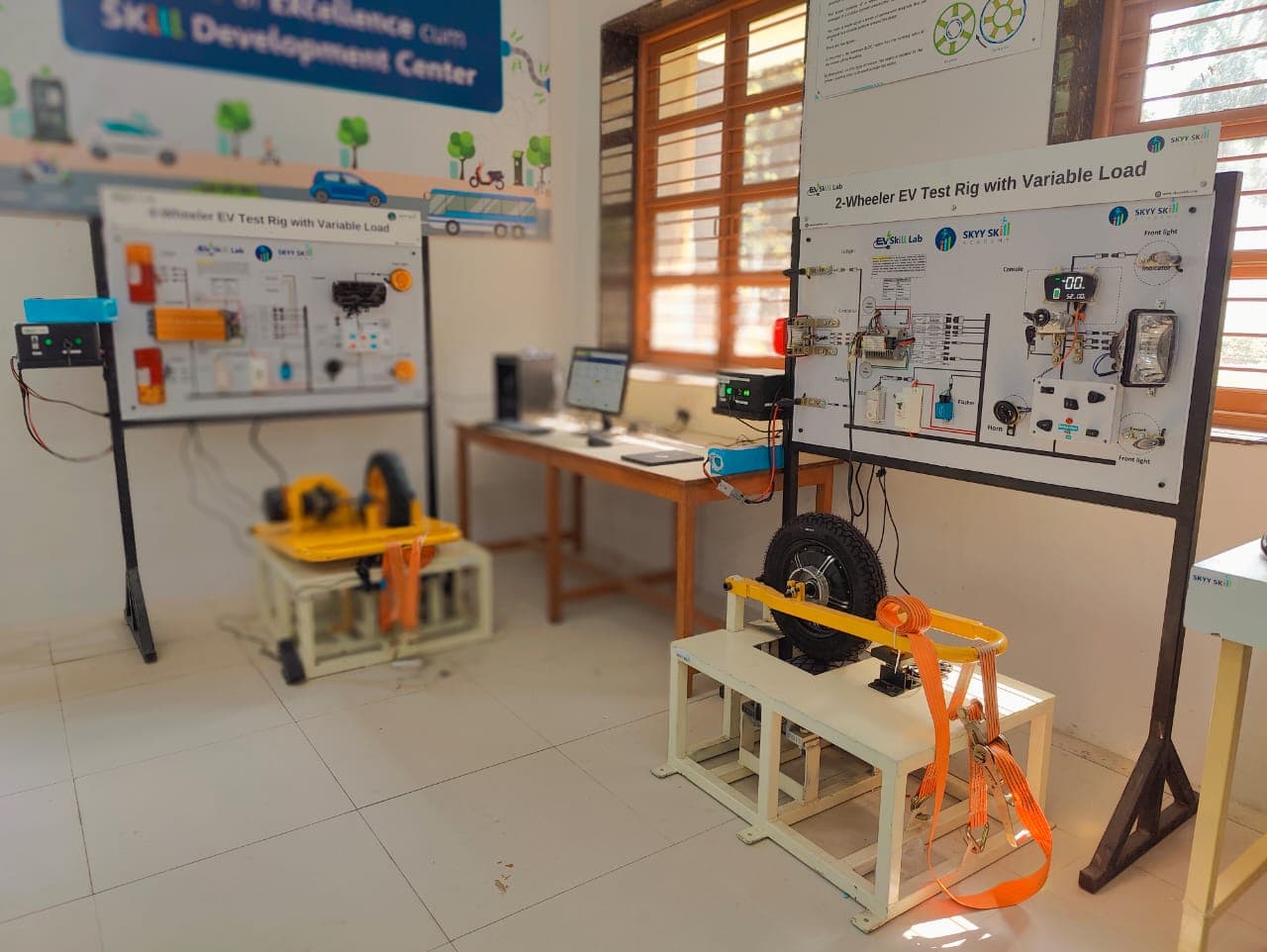 EV lab installed at Birla Vishwakarma Mahavidyalaya, Anand, Gujarat - photo 2 of 3