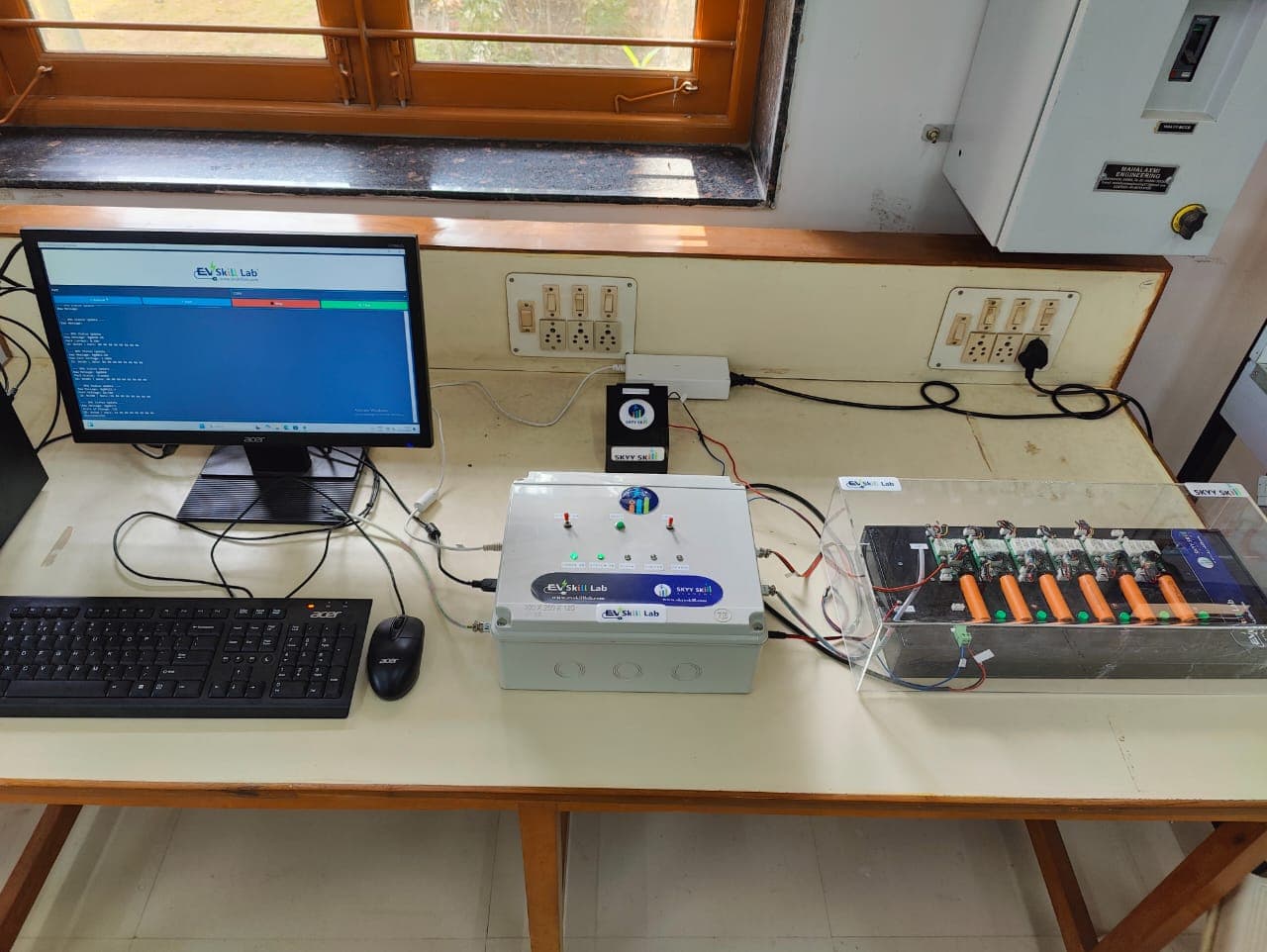 EV lab installed at Birla Vishwakarma Mahavidyalaya, Anand, Gujarat - photo 3 of 3
