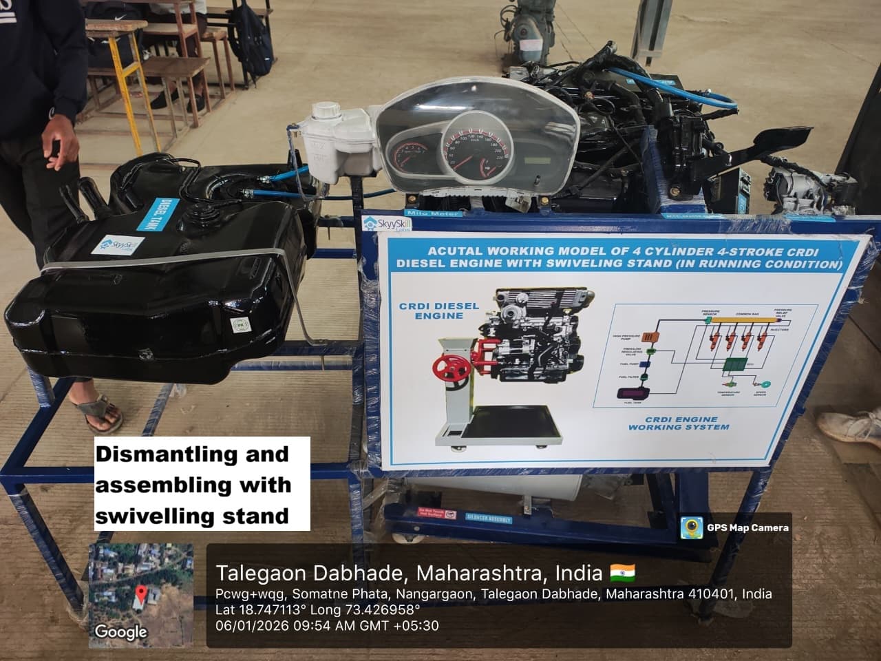 Automotive lab installed at ITI Lonavala(Sponsored by Phoenix Mecano), Lonavala, Maharashtra - photo 2 of 3