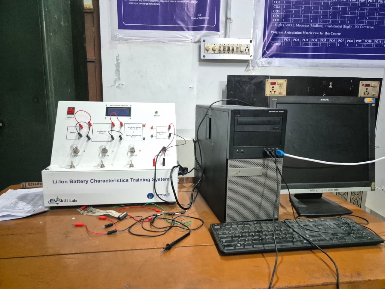 EV lab installed at Veer Surendra Sai University of Technology, Burla, Odisha - photo 1 of 3