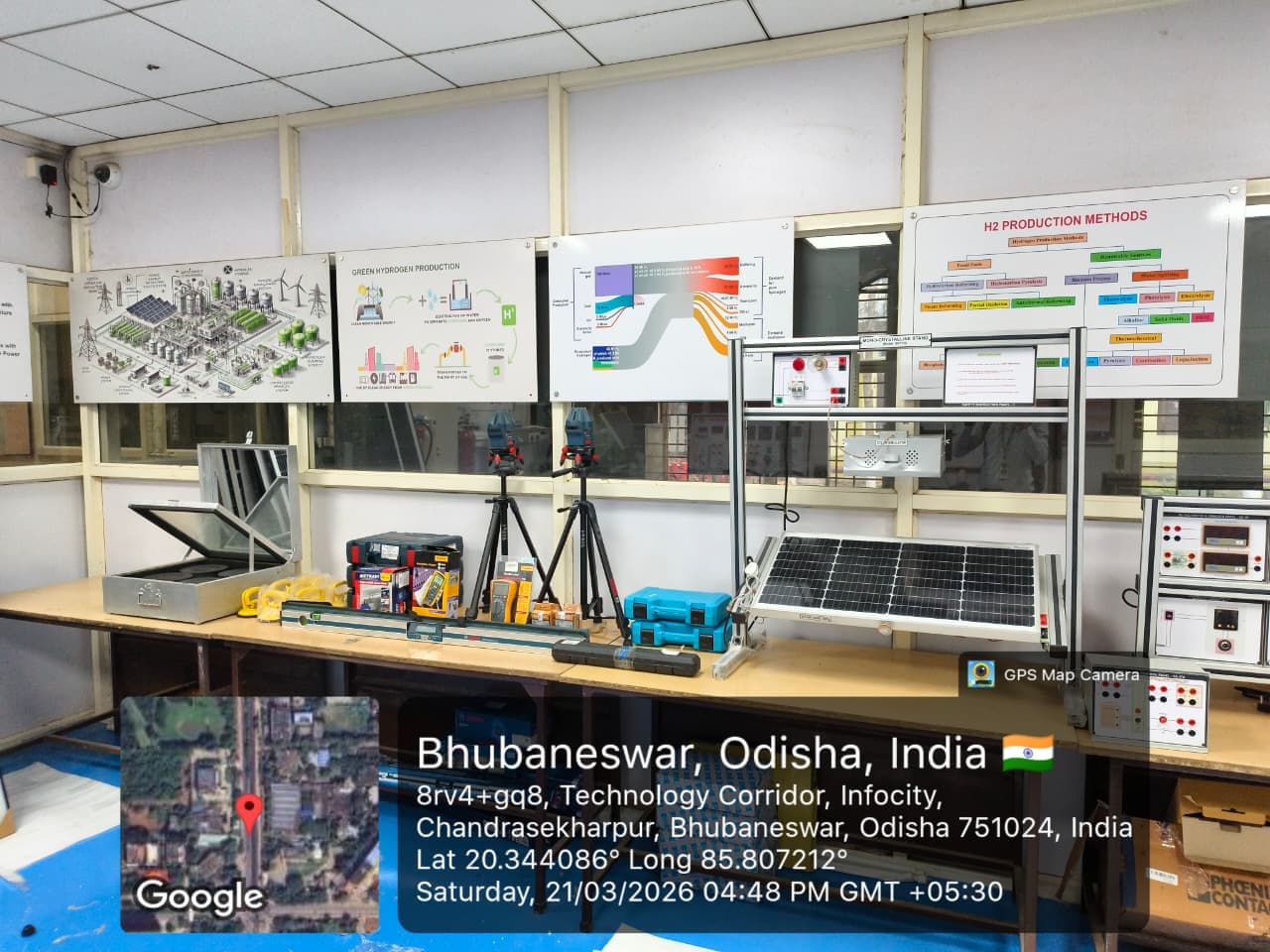 Solar lab installed at Central Tool Room and Training Centre, Bhubaneswar, Odisha