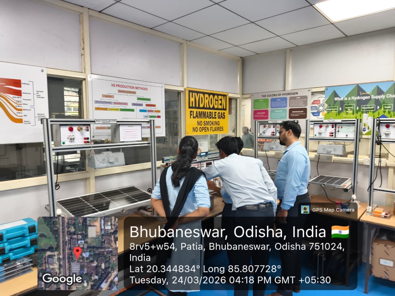 Solar lab installed at Central Tool Room and Training Centre, Bhubaneswar, Odisha - photo 1 of 4