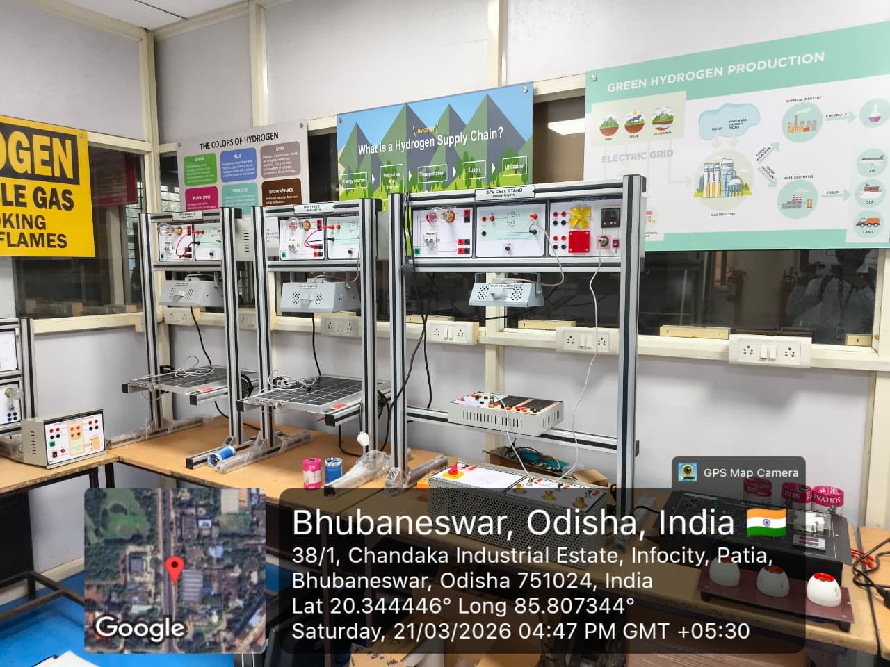 Solar lab installed at Central Tool Room and Training Centre, Bhubaneswar, Odisha - photo 3 of 4