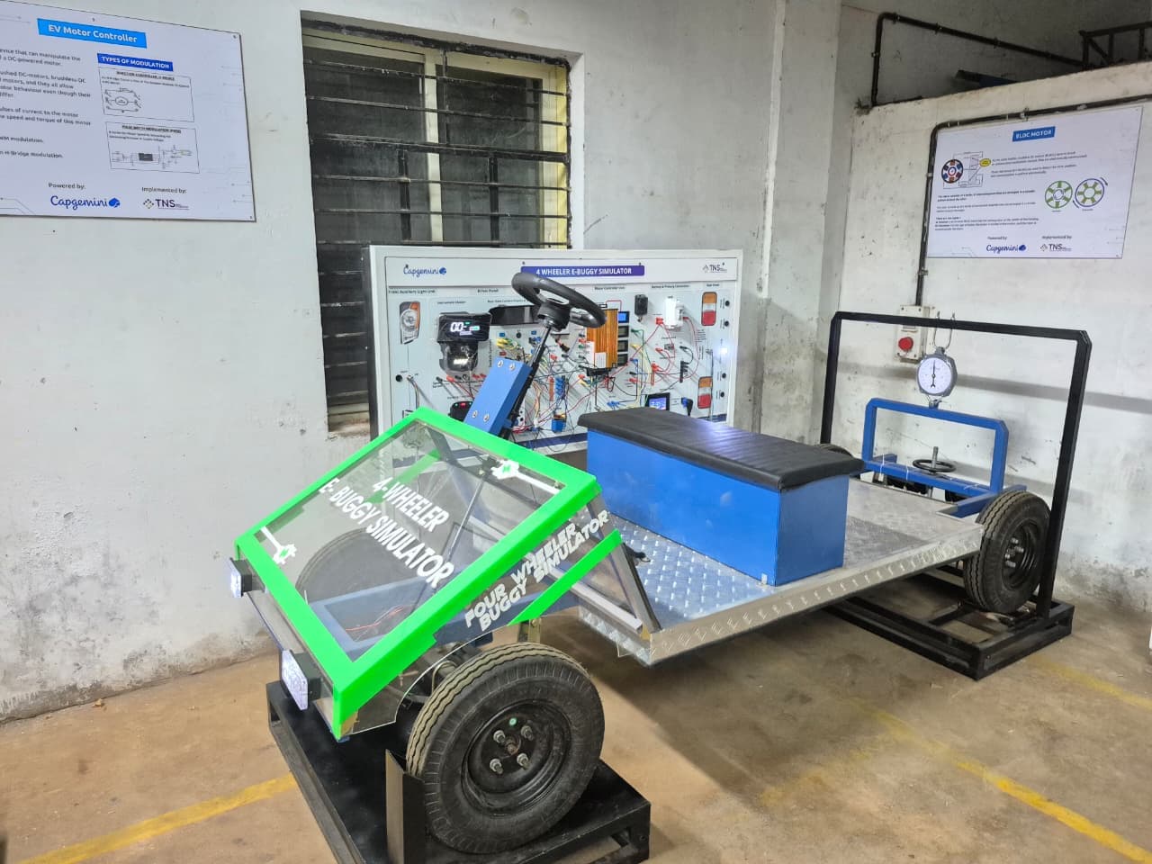 EV & Solar lab installed at Govt. ITI Hunsur, Hunsur, Karnataka - photo 5 of 5