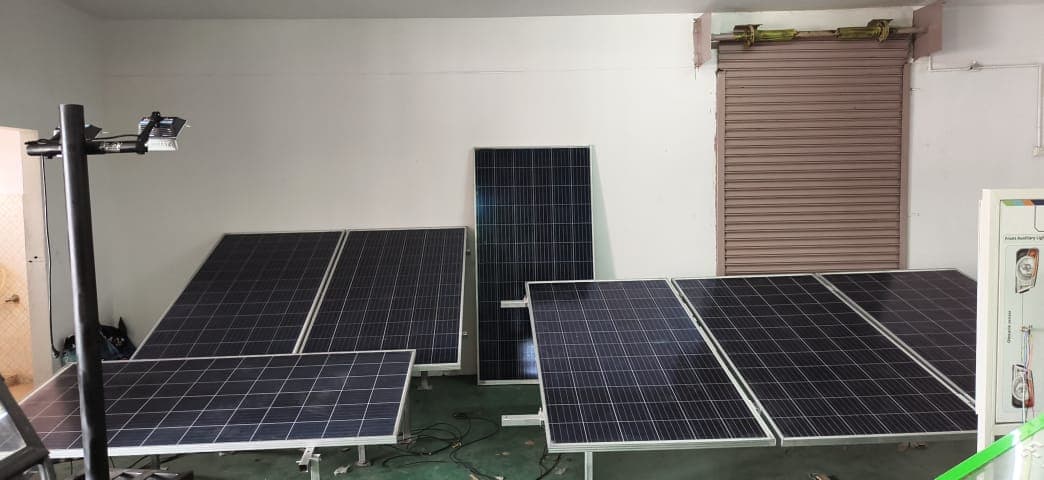 EV & Solar lab installed at Govt. ITI Pavagada, Pavagada, Karnataka - photo 2 of 4